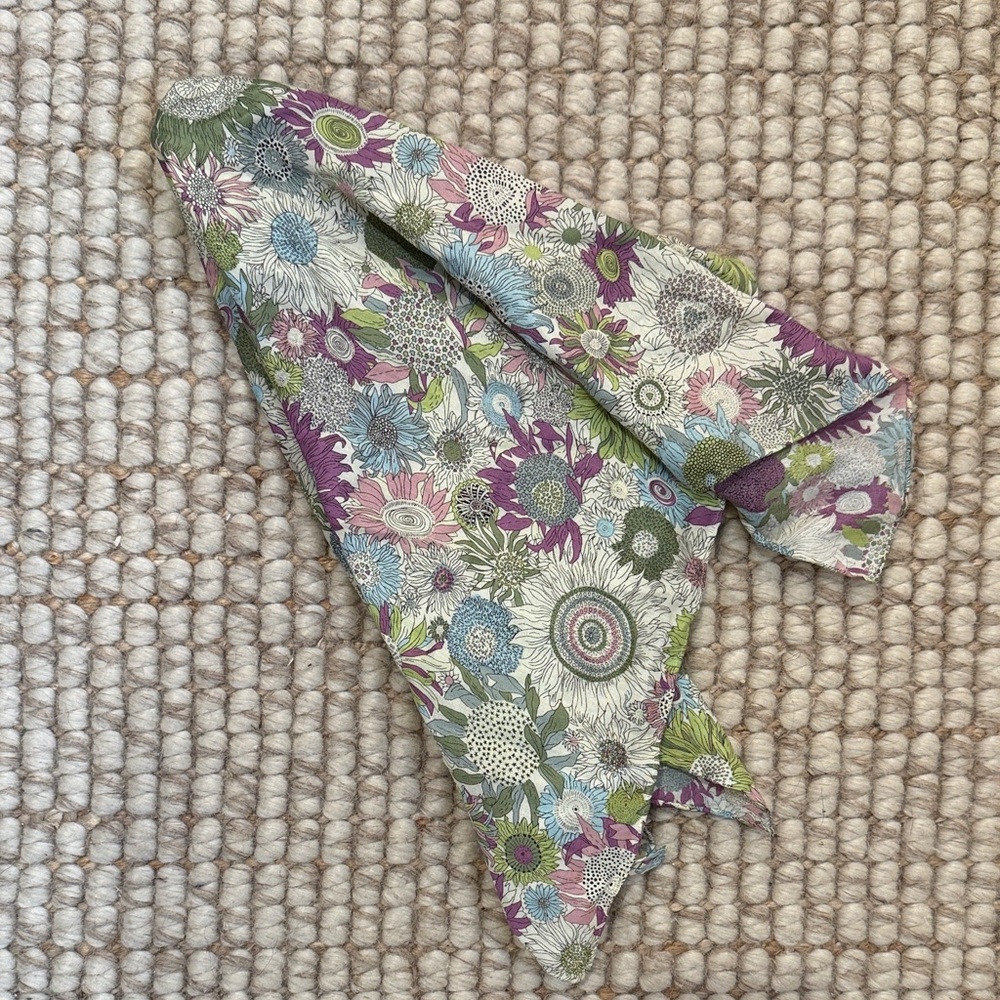 Liberty of London Floral Patterned Scarf